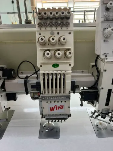 MAQUINA DE BORDA 6 CABEÇAS WIVA 