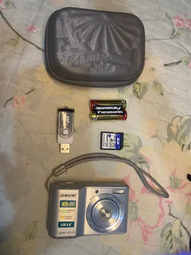 câmera sony 