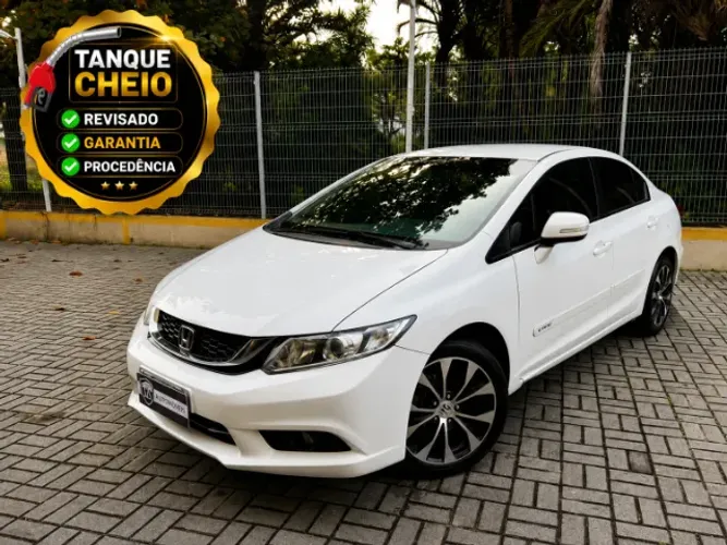 Honda Civic Sedan LXR 2.0 Flexone 16V Aut. 4P 2016
