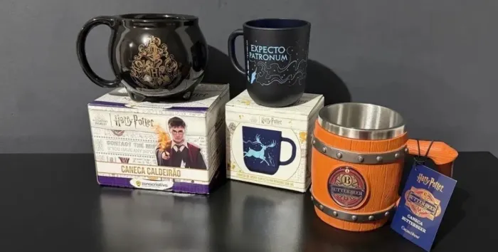 Harry Potter Canecas (LOTE)