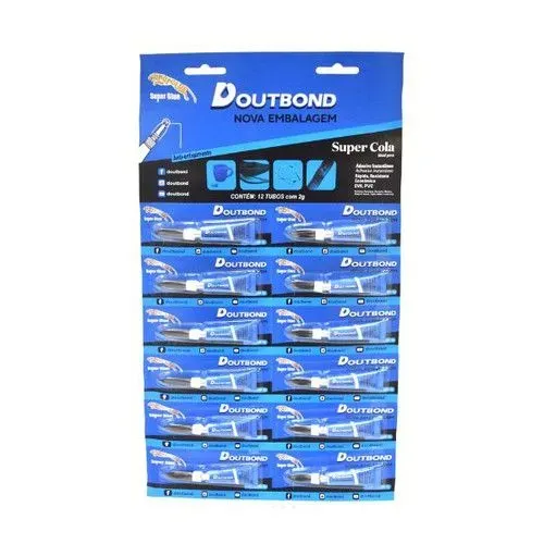 Cola instantânea Doutbond revenda