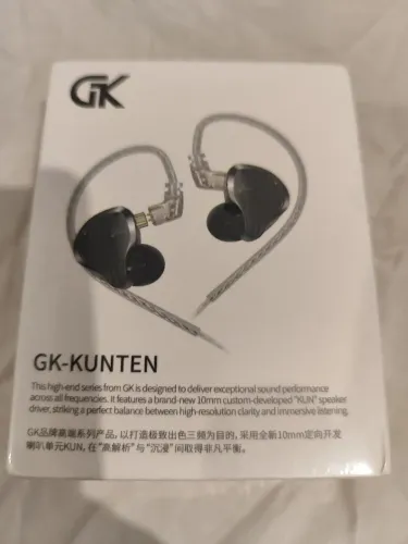 Fone IEM GK Kunten lacrado