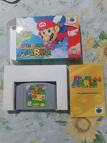 Super Mario 64 - Nintendo 64 dublado e legendado em português