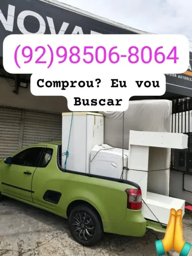 Frete Ponta Negra TARUMÃ / AV.TURISMO RAPIDÃO 