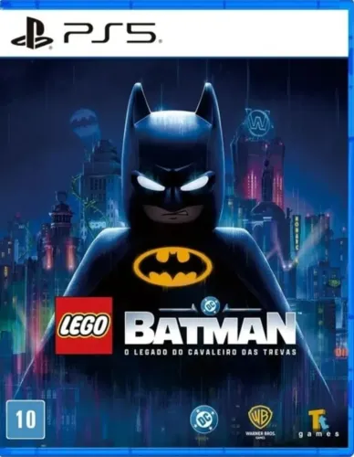 JJOGO PS5  BATMAN LEGO CAVALEIRO DAS TREVAS