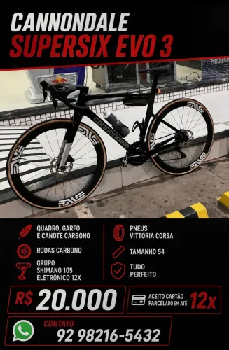Bicicleta Cannondale 