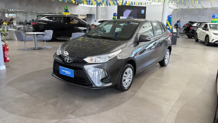 Toyota Yaris XL 1.5 Flex 16V 5P Aut. 2025