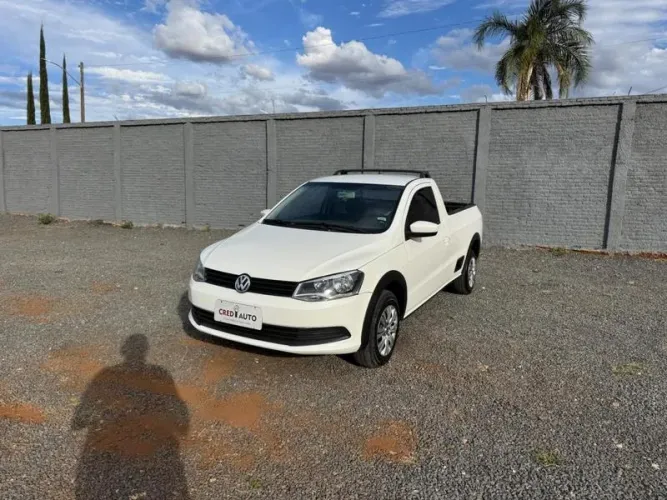 Volkswagen Saveiro Trendline 1.6 T.flex 8V 2015