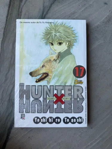 Mangá hunter x hunter 17 novo