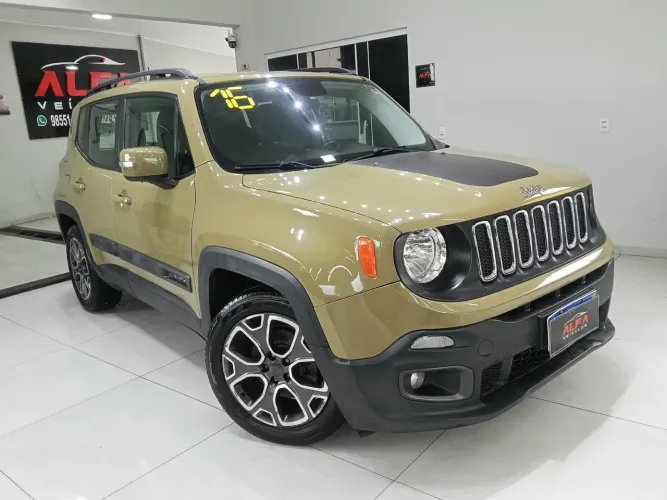 Jeep Renegade Longitude 1.8 4X2 Flex 16V Aut. 2016
