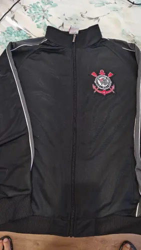 Conjunto agasalho Corinthians oficial, Blusa de frio e Calça