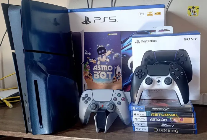 PS5 Slim Todas as informações na descrição