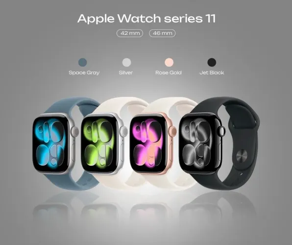 Apple Watch Série 11 42 e 46mm NOVO