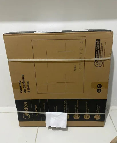 Cooktop indução Midea Even Pro