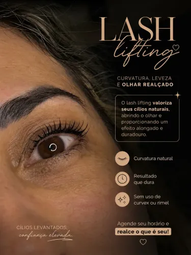 Lash liffting 