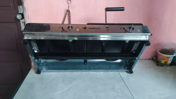 CHAPA PARA LANCHES A GÁS
