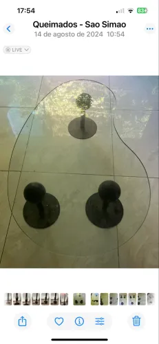 mesa feijão design , mesa design