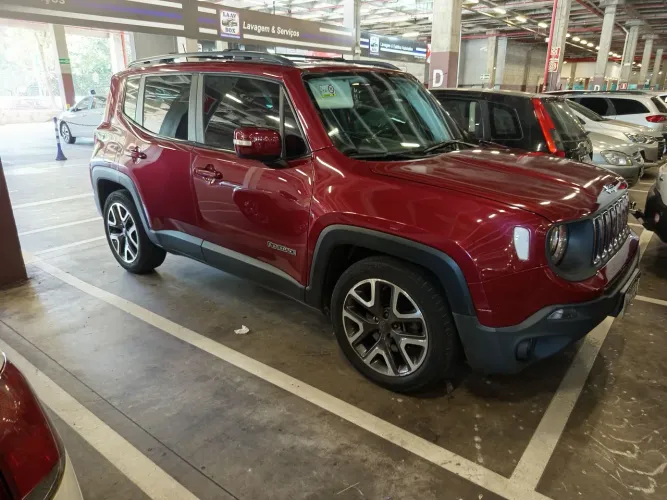 Jeep Renegade Longitude 1.8 4X2 Flex 16V Aut. 2019