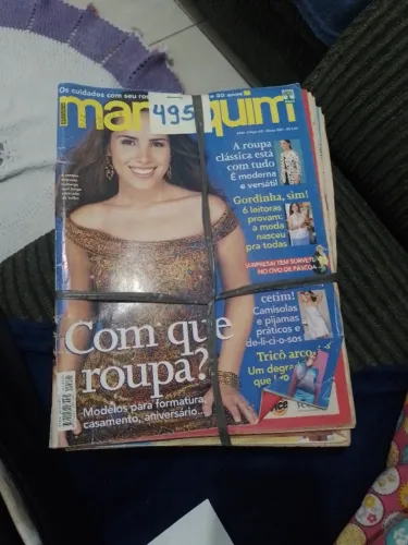 Colecao de revista moda manequim edicao conpleta