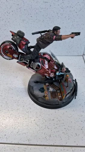 Estátua cyberpunk 2077 original 