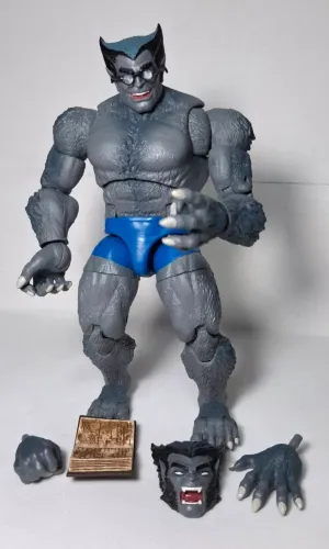 Fera cinza Marvel Legends