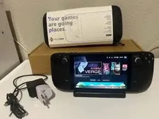 Stean Deck OLED