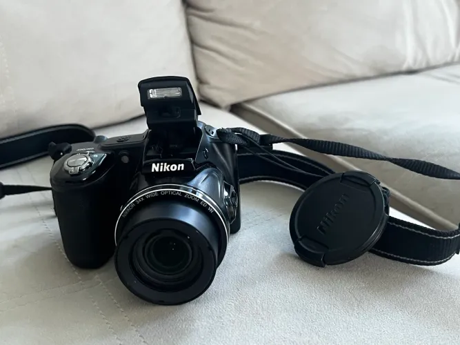 Câmera Nikon Coolpix L830