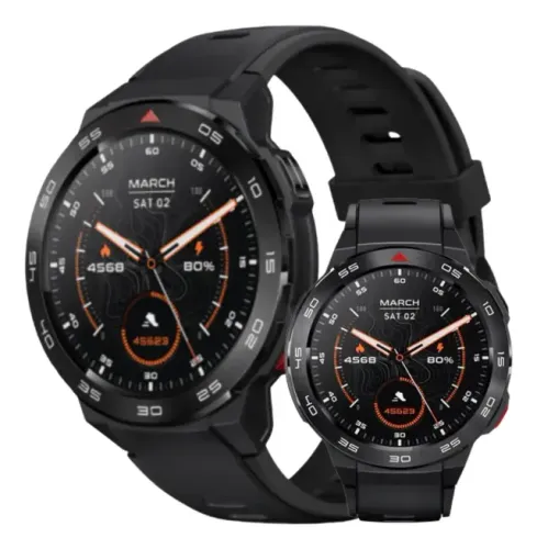 Smartwatch Mibro Gs Pro Tela Amoled 1.43 Gps 46.5mm 5atm