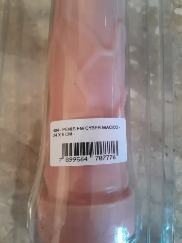 Brinquedo íntimo 24cm NOVO