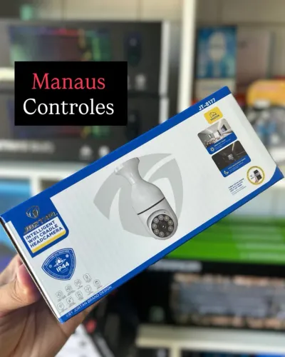 Câmera de Segurança IP 360° Full HD ( Promoção )