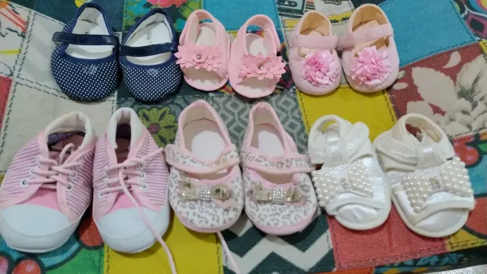 Sapatos de bebê
