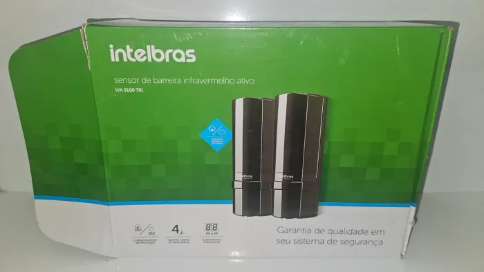 Sensor de barreira Intelbras IVA9100 TRI