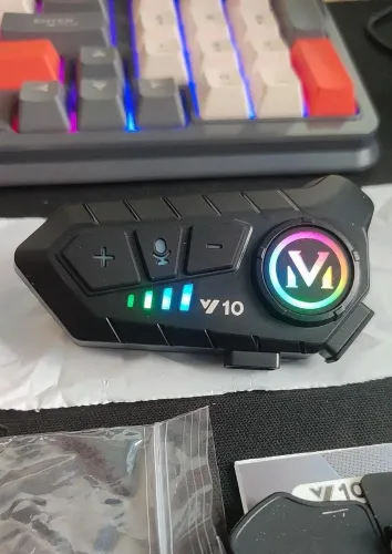 Fone Y10 pra Capacete 