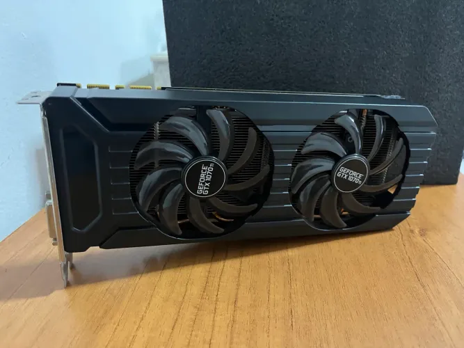 PLACA DE VÍDEO 1070TI 8GB