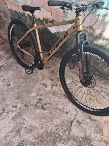 Bicicleta esportiva 