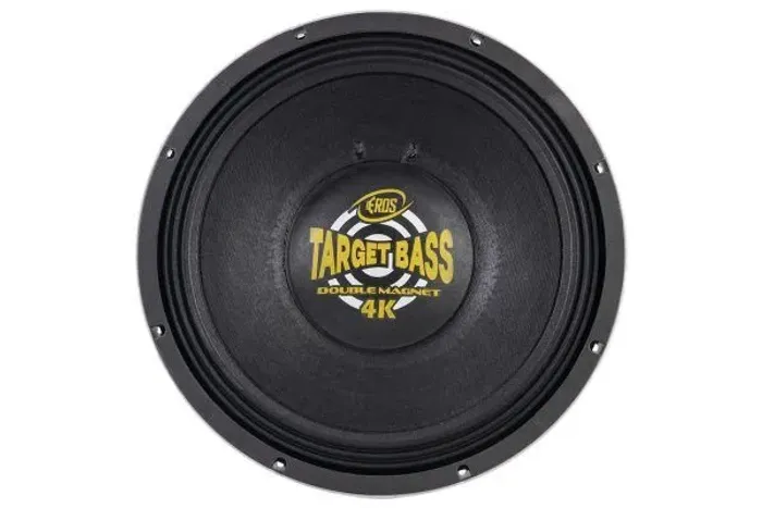 Subwoofer Eros Target Bass 4k Double Magnet 2000Wrms