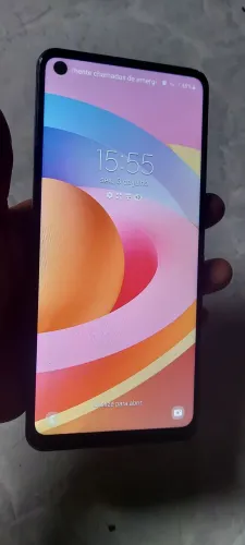 Vendo celular sansung 128 GB seminovo por 370 aceito oferta