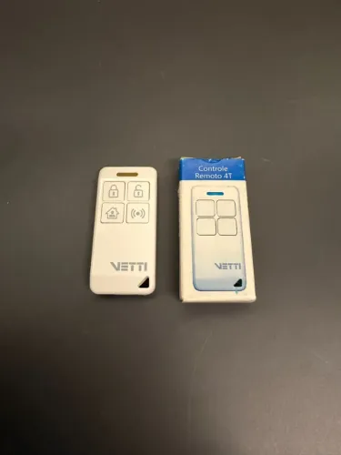 Controle Remoto Alarme Vetti Smart Original Novo | Alarme e Automação | Sem Fio