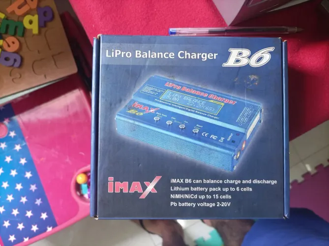 Carregador lipo IMAX b6 original 