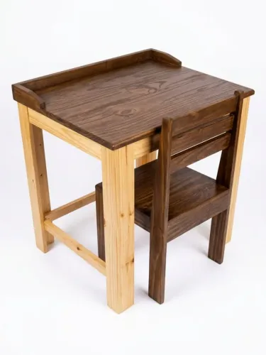 Conjunto mesa e cadeira infantil