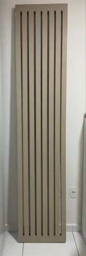 Painel de divisoria ripado 