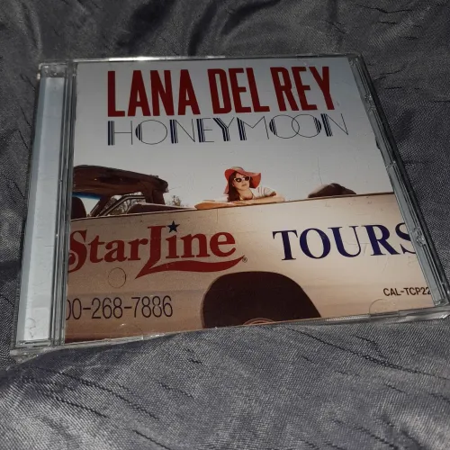 Cd Lana del rey - Honeymoon