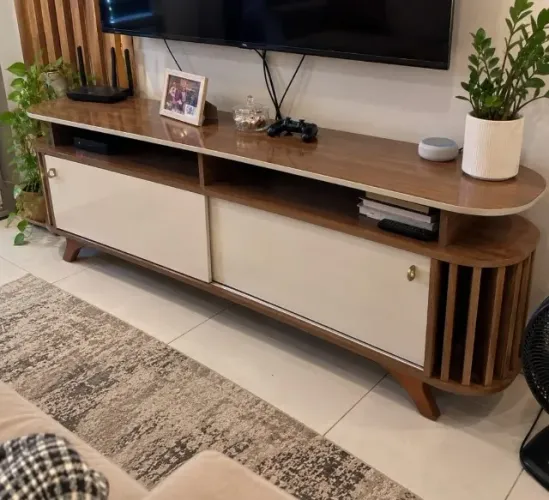 Rack Para TV Até 70 Polegadas (Entrega Rápida Produto Novo)