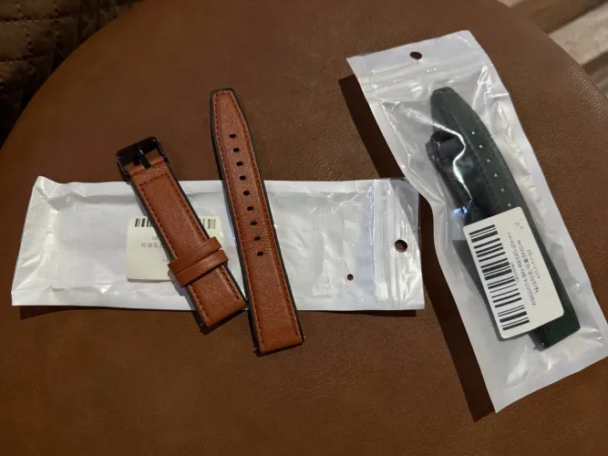 Pulseira em couro legítimo  para Relógio, Smartwatch 20 mm