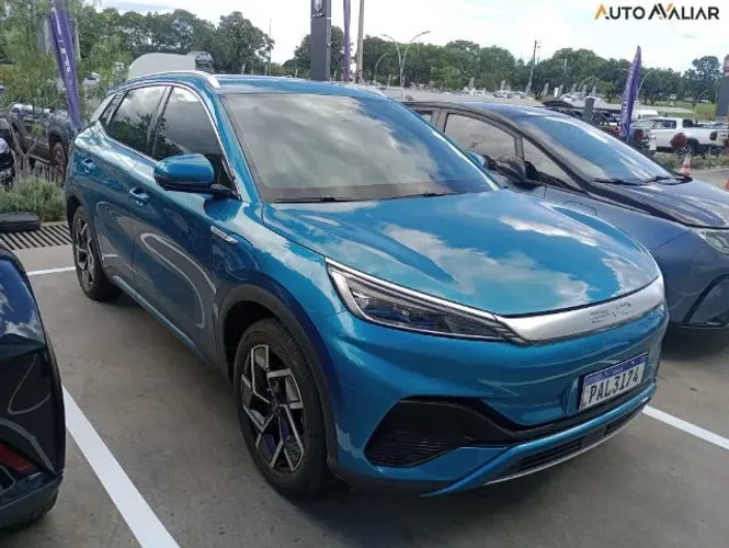 BYD Yuan Plus Elétrico 2025