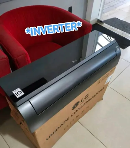 Ar Split LG dual inverter Artcool 12000 BTUs+ Nota + Garantia+ Cartão 12x