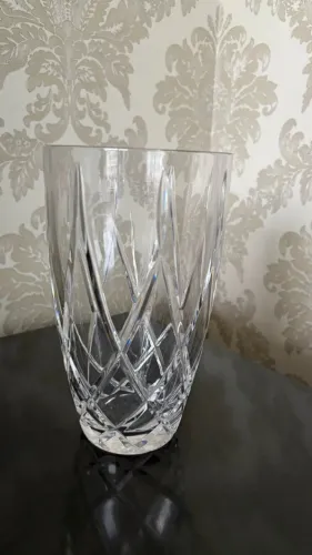 vaso de cristal sueco orrefors