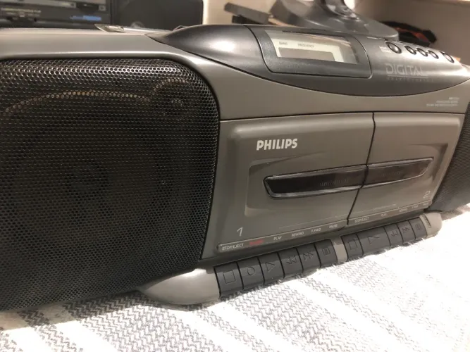 Microsistem Philips Vintage