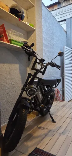 Bike elétrica V20 Pro 750W