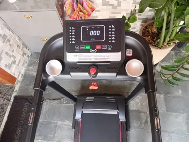 Esteira Ergométrica Elétrica Dobrável 2.5Hp 127V Com Caixa de Som e Bluetooth